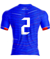 HAITI 22/23 AUTHENTIC BLUE JERSEY #2