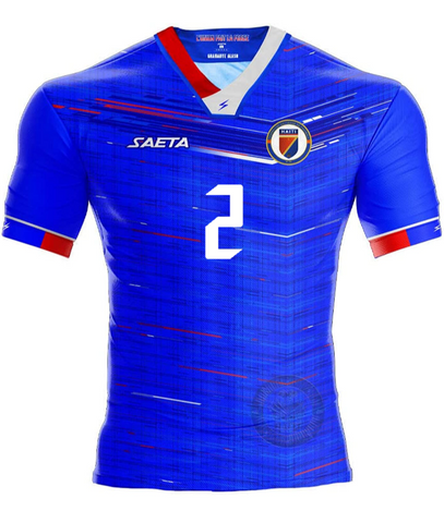 HAITI 22/23 AUTHENTIC BLUE JERSEY #2