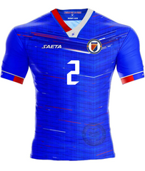 HAITI 22/23 AUTHENTIC BLUE JERSEY #2