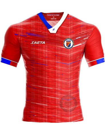 HAITI 22/23 AUTHENTIC RED JERSEY