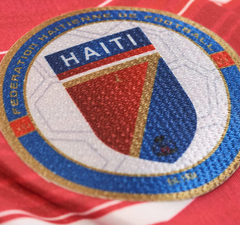 HAITI 22/23 AUTHENTIC RED JERSEY #2