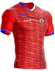 HAITI 22/23 AUTHENTIC RED JERSEY