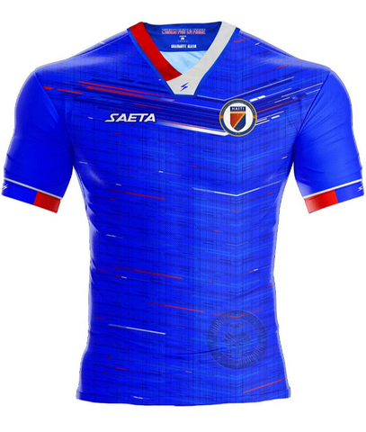 HAITI 22/23 AUTHENTIC BLUE JERSEY