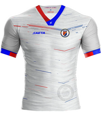 HAITI 22/23 AUTHENTIC WHITE JERSEY