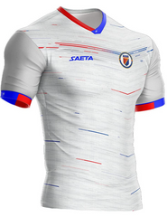 HAITI 22/23 AUTHENTIC WHITE JERSEY