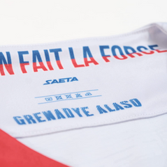 HAITI 22/23 AUTHENTIC WHITE JERSEY