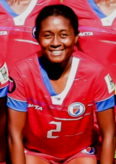 HAITI 22/23 AUTHENTIC RED JERSEY #2